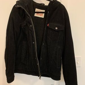 levis sherpa jacket